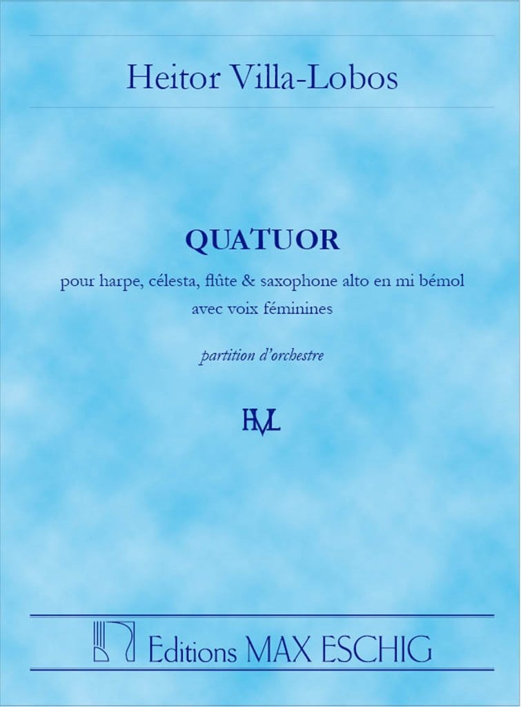 Villa-Lobos Quatuor 1921 Poche